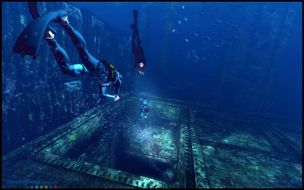 Khám phá môi trường đại dương