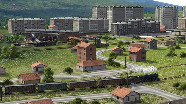 Trở thành người lái tàu tài năng, mang hàng hóa đi muôn nơi và tích lũy thật nhiều kinh nghiệm sống