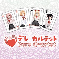 Dere Quartet - Game Visual Novel Học Đường Dễ Thương