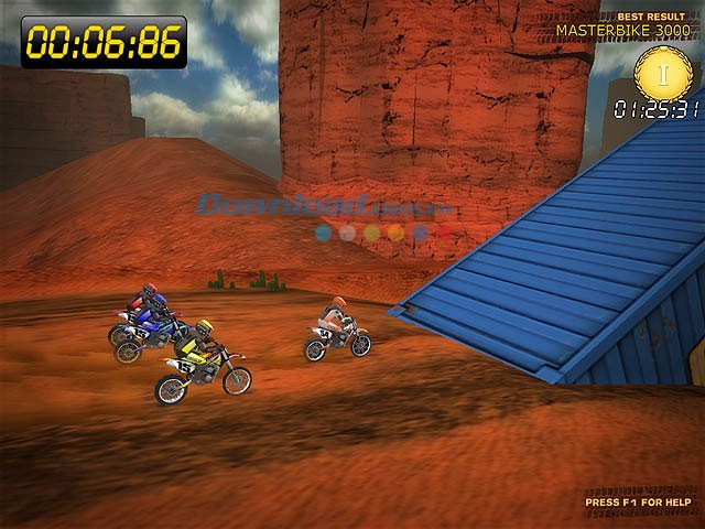 Desert Moto Racing