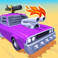 Desert Riders Android 1.2.3 - Game đua xe bắn súng sa mạc