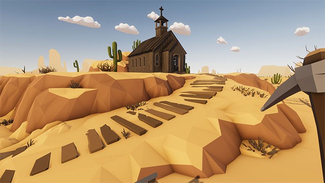 Phiêu lưu khám phá thế giới mở bất tận trong Desert Skies