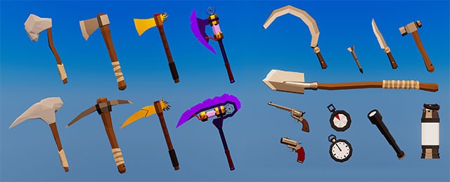 Khám phá hàng loạt công cụ mới và nâng cấp