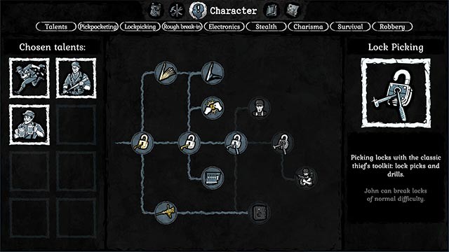 Phát triển nhân vật với hàng trăm kỹ năng và khả năng độc đáo