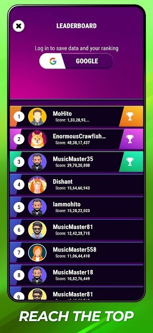 Leo lên top những người chơi xuất sắc