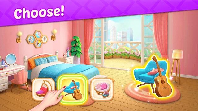 Chọn đồ nội thất và thiết kế từng khu vực