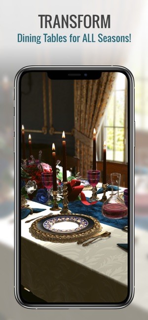 Thể hiện khả năng trang trí, bày biện của bạn