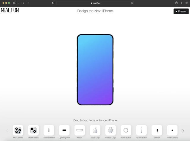 Hóa thân thành nhà thiết kế sản phẩm của Apple