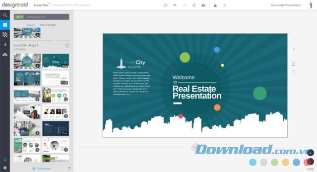 DesignBold hỗ trợ tạo ra những ấn phẩm tuyệt vời chỉ trong nháy mắt