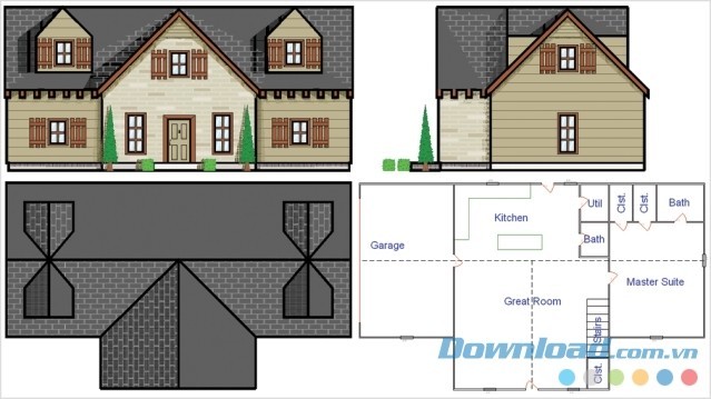 DesignCAD 3D Max 2018 mang tới nhiều tính năng thiết kế đồ họa mới