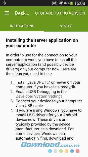 Hướng dẫn cài đặt ứng dụng