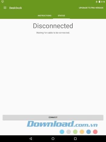 Kết nối giữa hai thiết bị