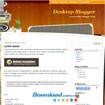 Desktop Blogger - Mẫu Blog Cá Nhân Đẹp