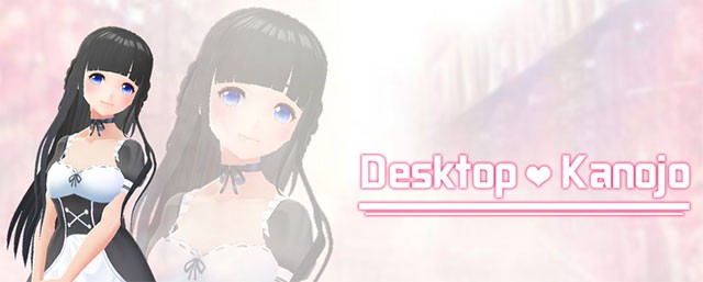 Desktop Kanojo liên tục cập nhật phiên bản mới để sửa lỗi, nâng cấp các tính năng