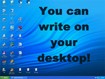 DeskTop NotePad 2.0.343 - Ghi chú trên màn hình máy tính