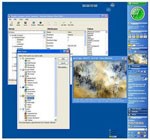 Desktop Sidebar 1.05 Beta 116 - Truy cập ứng dụng nhanh