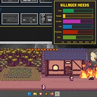 Desktopia: Game Xây Dựng Ngôi Làng Trung Cổ Trên Desktop