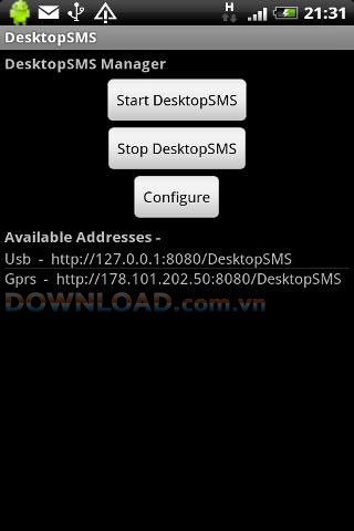 DesktopSMS for Android