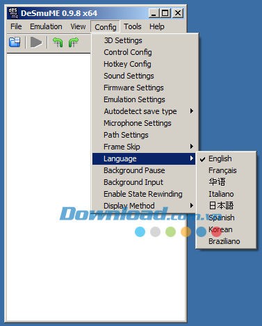 Thay đổi ngôn ngữ