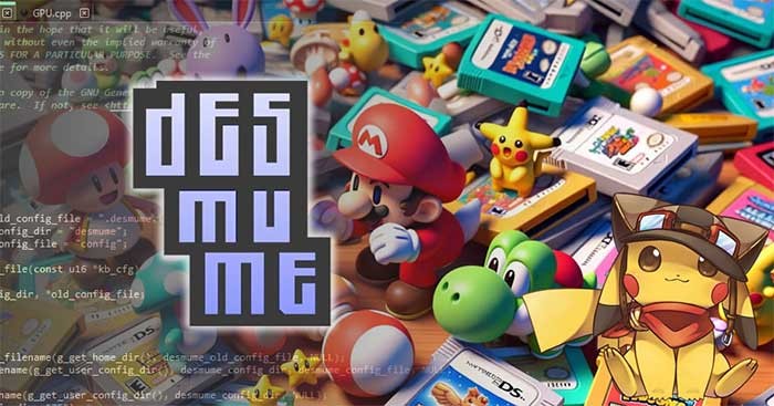 DeSmuME là trình giả lập Nintendo DS miễn phí, đáng tin cậy và giàu tính năng