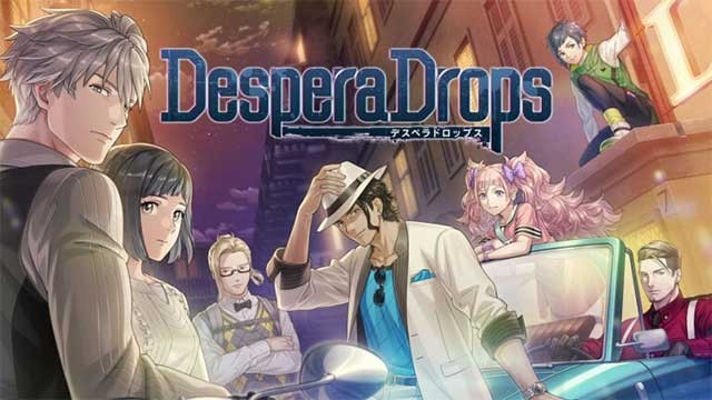 Despera Drops là game visual novel phiêu lưu bí ẩn có yếu tố lãng mạn