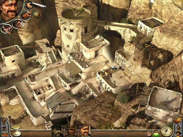 Nhiều bối cảnh đa dạng, bao gồm các thị trấn, làng mạc,...