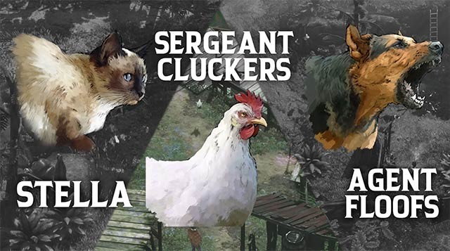 Những nhân vật mới sẽ xuất hiện trong bản cập nhật Desperados 3