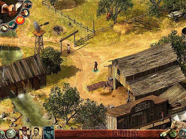Desperados: Wanted Dead or Alive là game hành động viễn Tây đậm chất điện ảnh