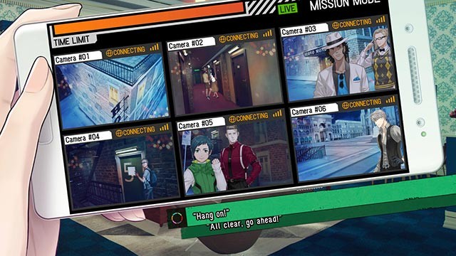 Chơi game DesperaDrops thông qua góc nhìn từ 6 camera an ninh để chỉ đường cho đồng minh