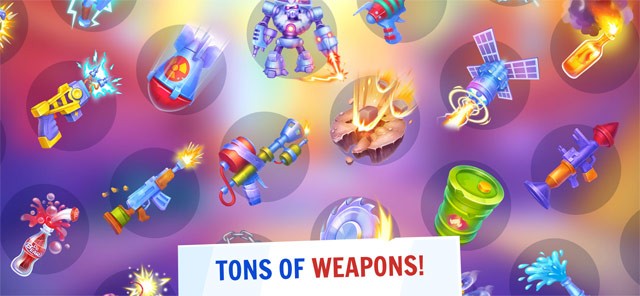 Sử dụng vô vàn loại vũ khí để hành hạ hình nộm