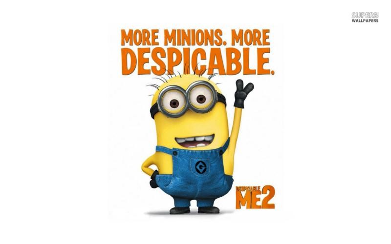 Hình nền đẹp Despicable Me 2