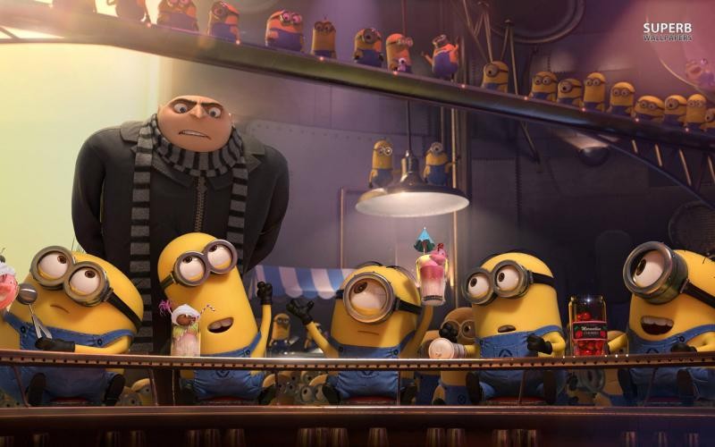 Despicable Me 2 Wallpaper