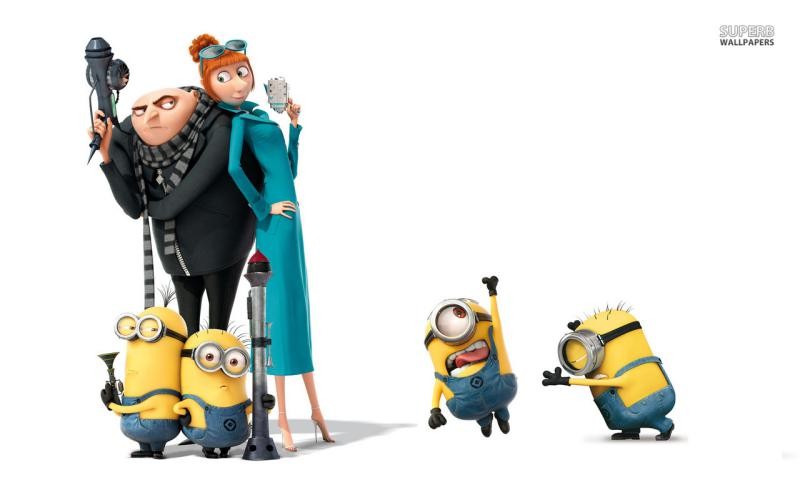 Despicable Me 2 Wallpaper
