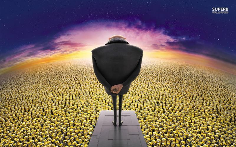 Hình nền đẹp Despicable Me 2
