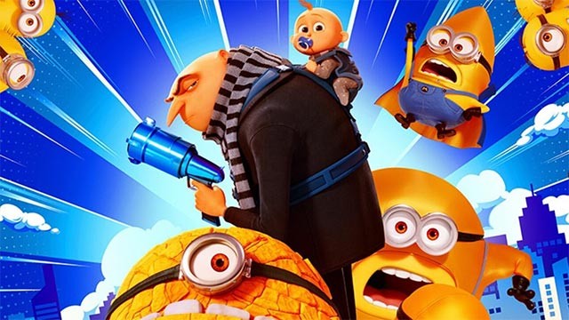 Kẻ trộm mặt trăng 4 - Despicable Me 4 chiếu rạp từ 5/7