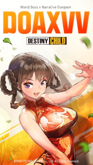 Destiny Child là game nhập vai thẻ bài hấp dẫn