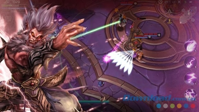 Tham gia cuộc chiến huyền thoại với các anh hùng vĩ đại nhất