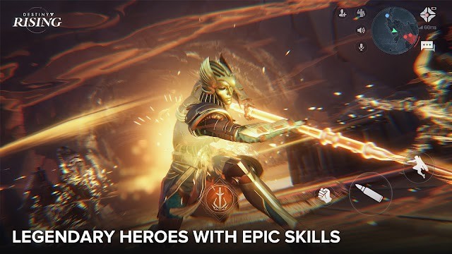 Chơi cùng các anh hùng huyền thoại đa dạng và mạnh mẽ