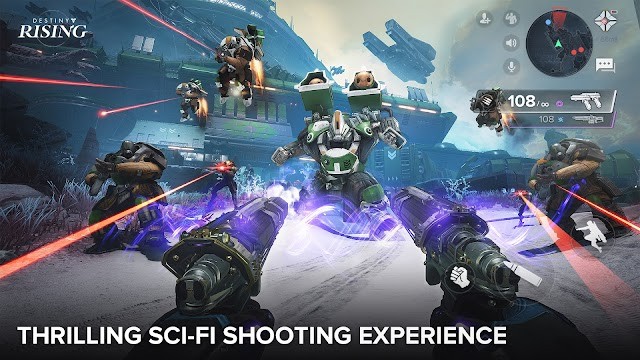 Game cho bạn bước vào thế giới khoa học viễn tưởng đầy hành động