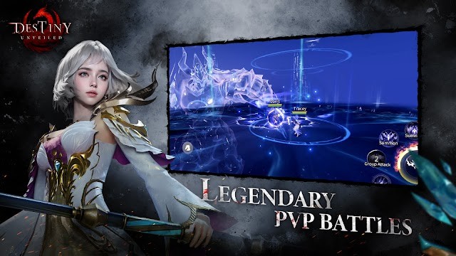 Tham gia các trận chiến PvP huyền thoại