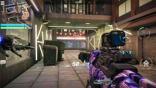 Game hành động này có nhiều chế độ chơi đa dạng