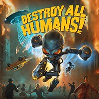 Destroy All Humans! Demo - Game nhập vai alien tiêu diệt nhân loại