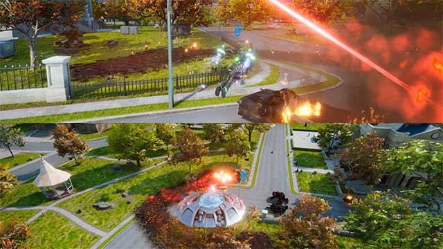 Clone Carnage là một bản DLC độc lập cho phần game đầu tiên Destroy All Humans