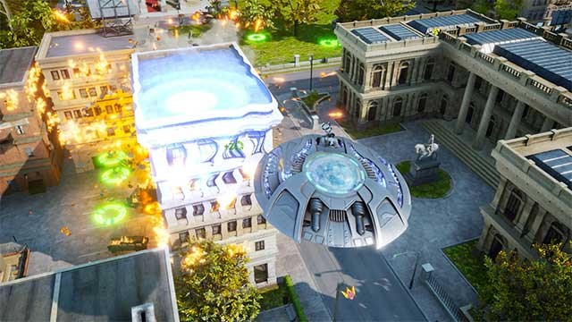 Game có 4 chế độ, 6 bản đồ và gameplay nhiều người chơi lên đến 4 người