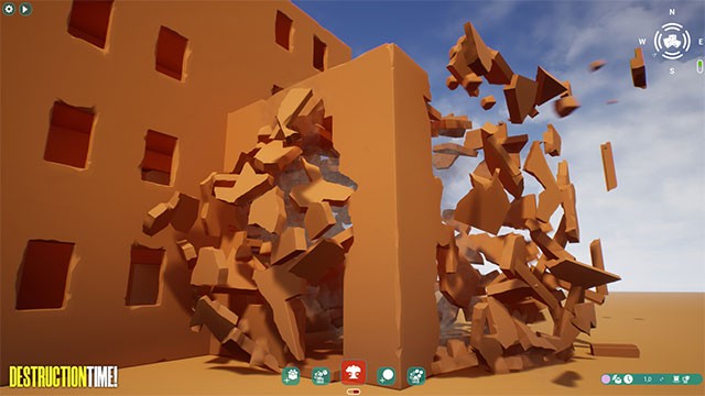 Trò chơi dựa trên cơ chế vật lý thực và Unreal Engine đời mới