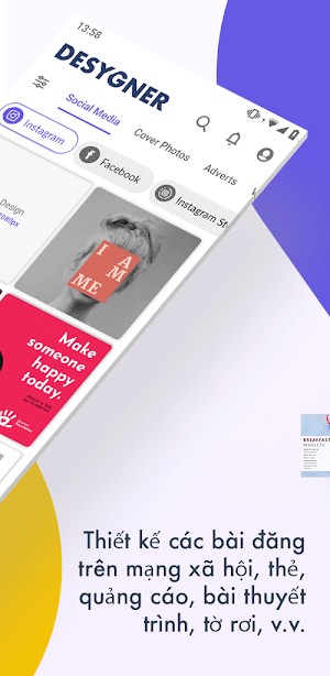 Thiết kế dễ dàng