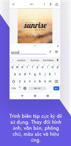 Tạo và thay đổi, tùy chỉnh mọi thứ theo ý thích