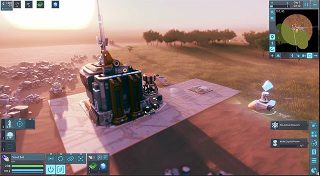 Nỗ lực sống sót trong 1 thế giới khắc nghiệt chứa đầy bí ẩn và bóng tối bao trùm