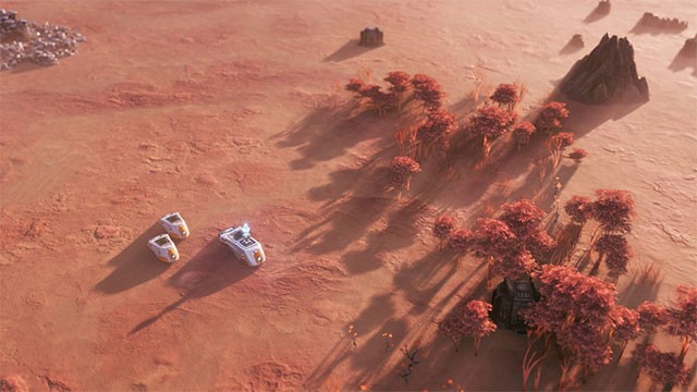 Làm chủ lực lượng robot và AI trong khi phiêu lưu khám phá và nỗ lực sống sót