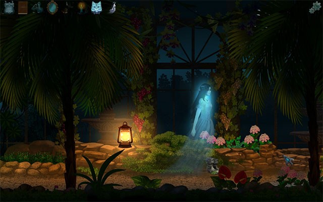 Cùng chú mèo ma đến những lăng mộ, trò chuyện với hồn ma để tìm ra sự thật